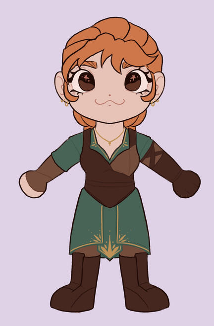 Yeah, I can make a plush of my own oc