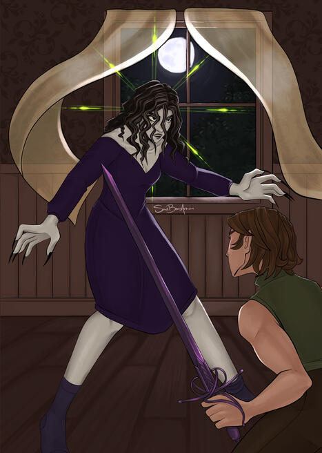 Launda and Oyrm (Critical Role)