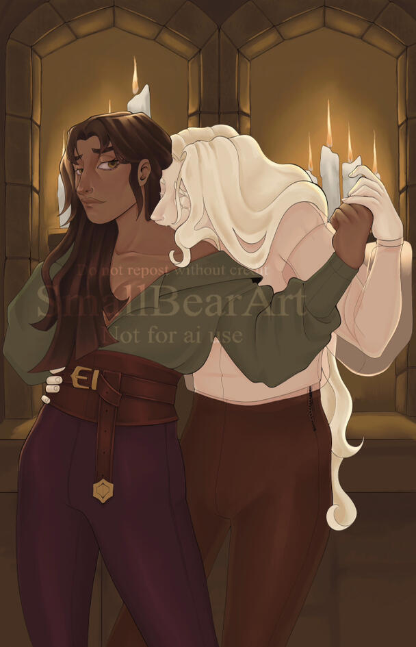 Greta and Alucard (Castlevania (netflix))