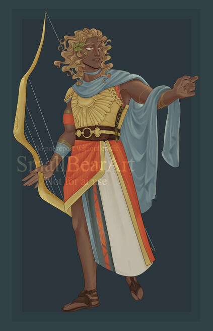 Belvedere Apollo Study (Hades ii)