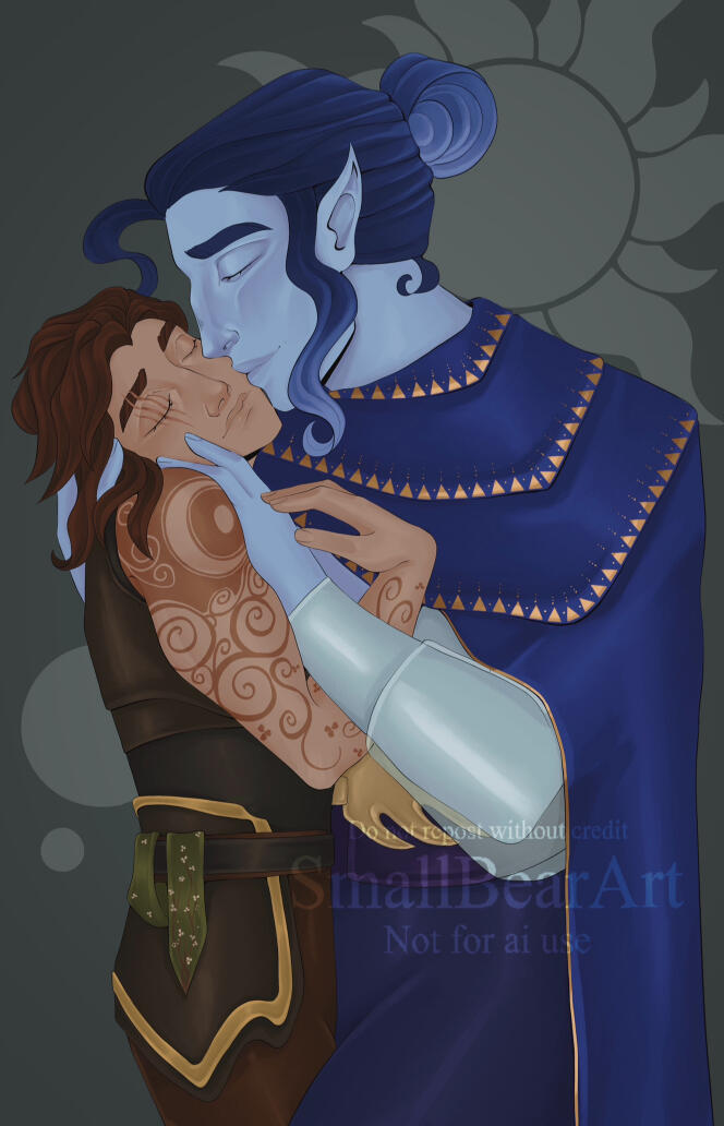 Orym and Dorian Storm (Critical Role)