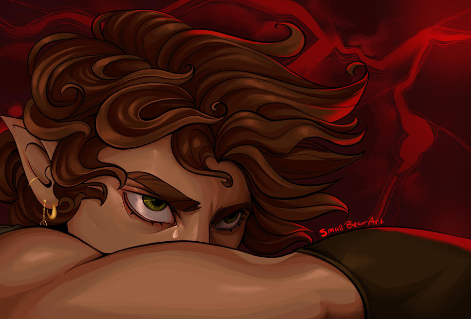 Orym of the Air Ashari (Critical) Role as "The Fallen Angel" By Alexandre Cabanel