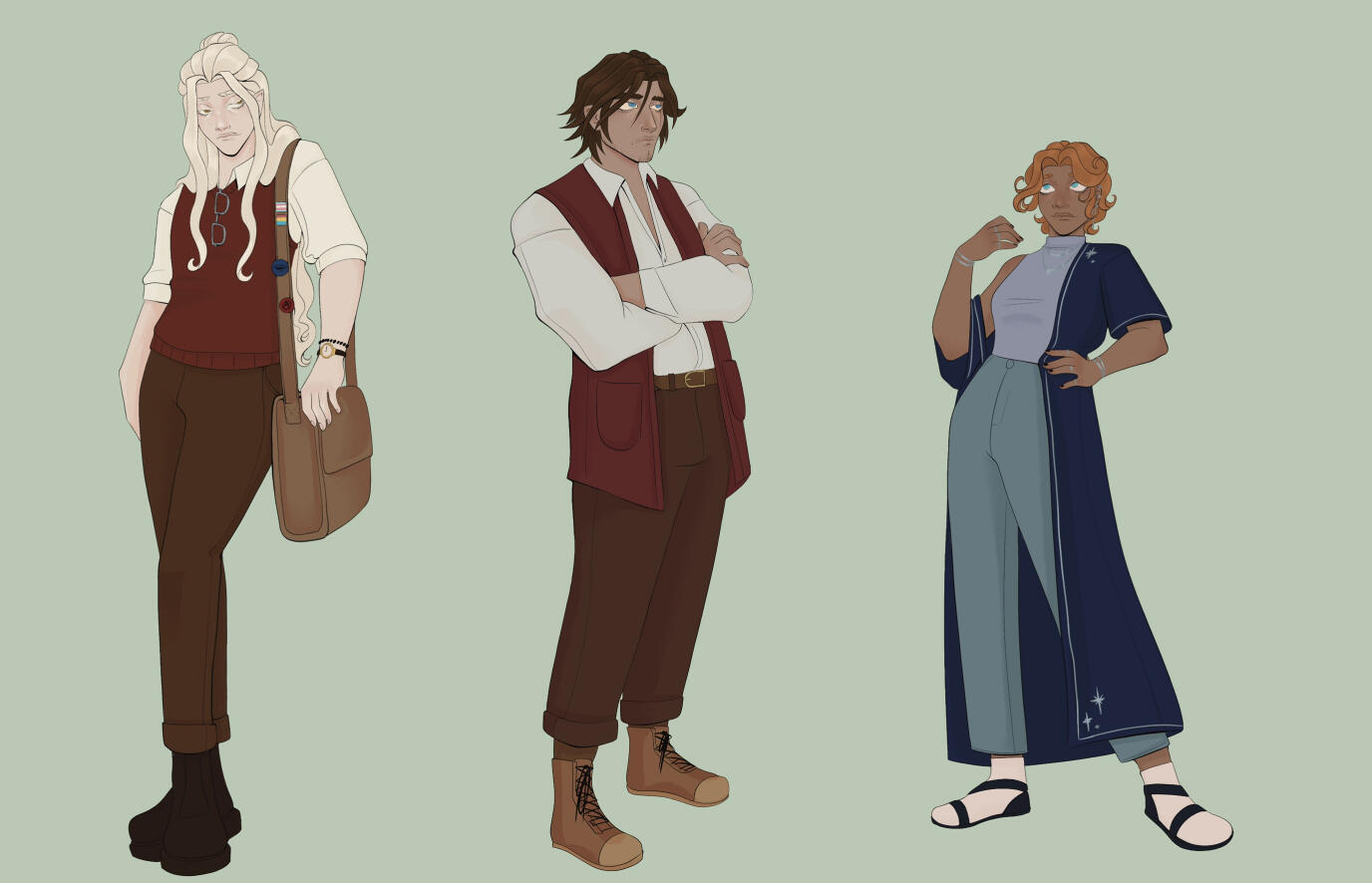 Castlevania Modern Au (Castlevania Netflix)