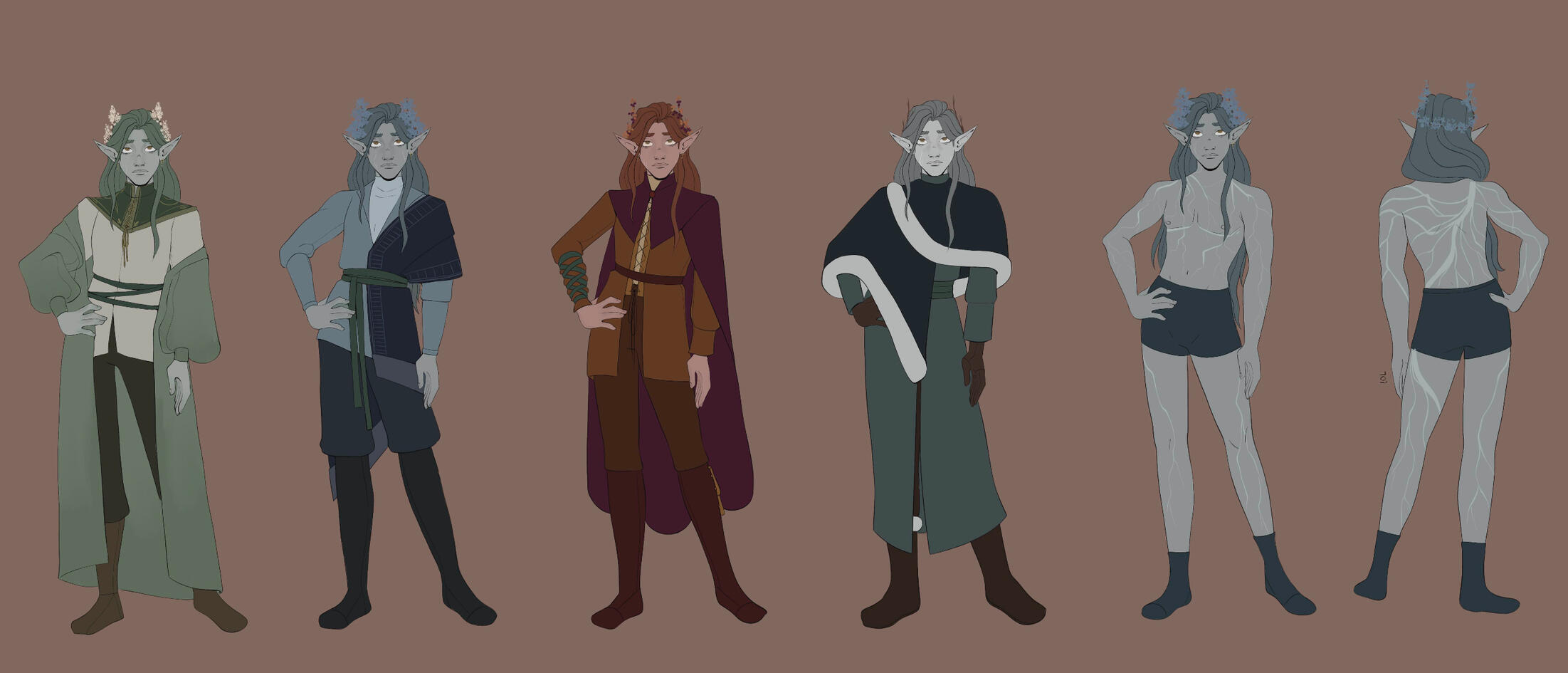 Eladrin Seasons (dnd)