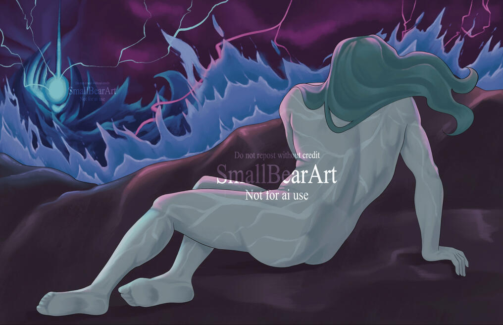 Blightshore ("Patroclus" by Jacques-Louis David study) (dnd)